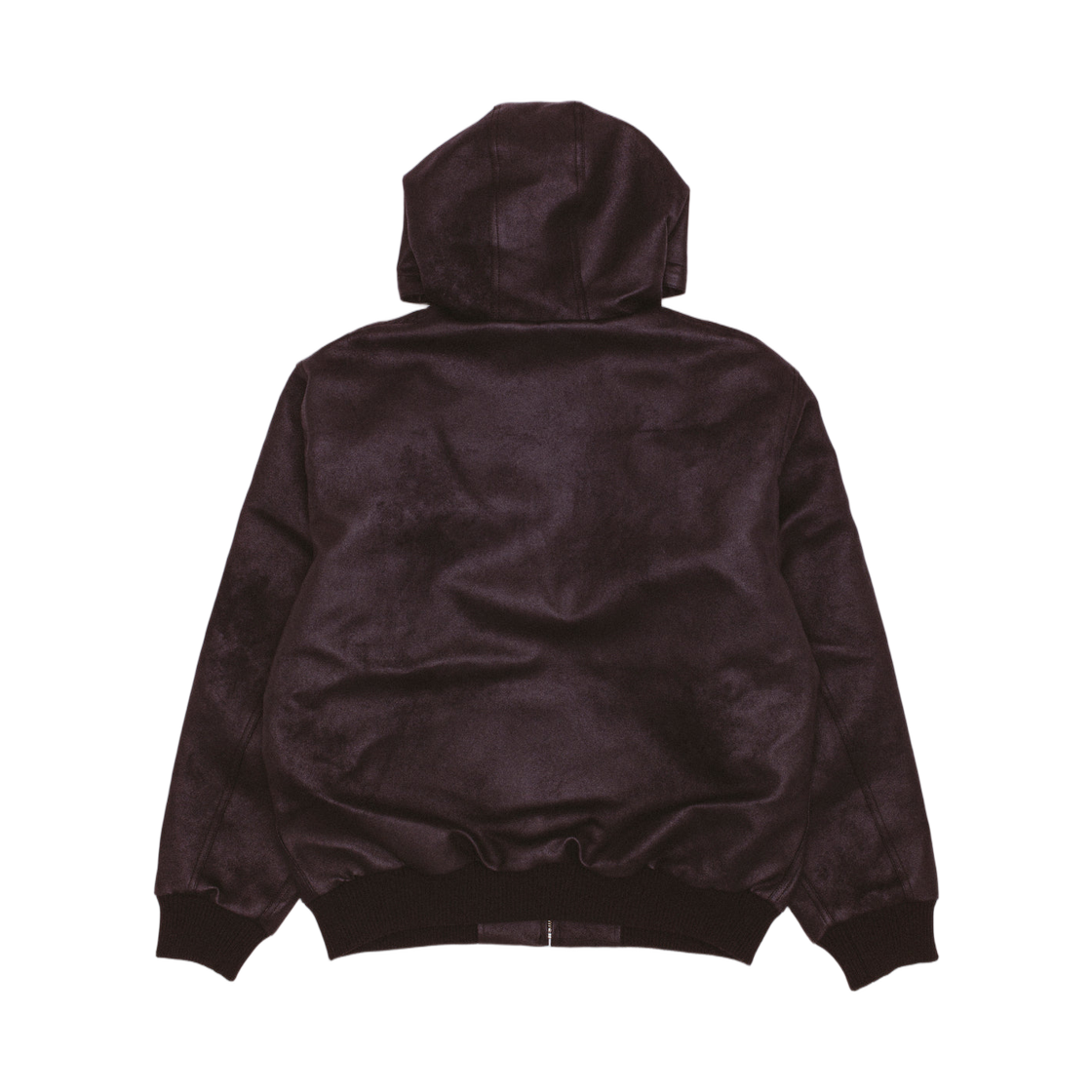 퍼킹 어썸 포 레더 후드 자켓 블랙(Fucking Awesome Faux Leather Hooded Jacket Black) - 2