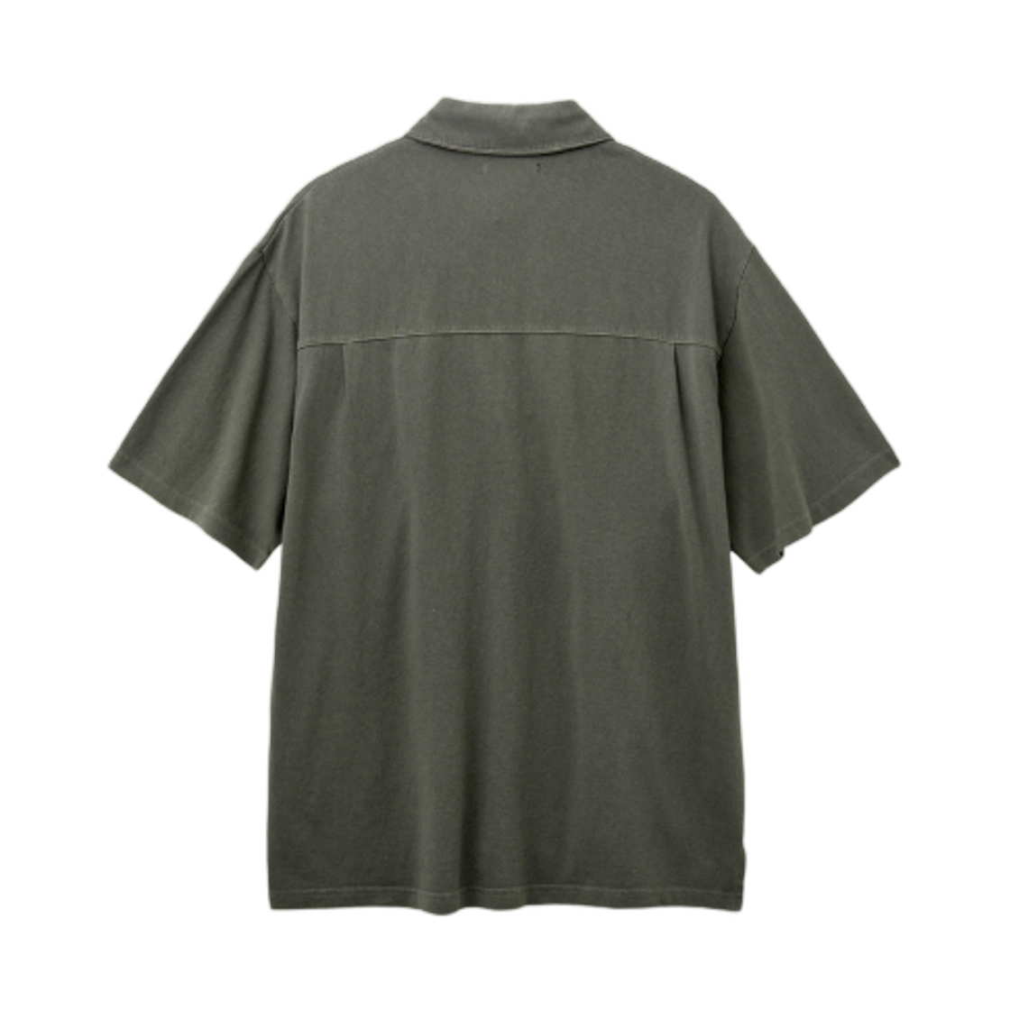 해칭룸 4B 폴로 티셔츠 블리치드 모스(Hatchingroom 4B Polo T-Shirt Bleached Moss) - 2