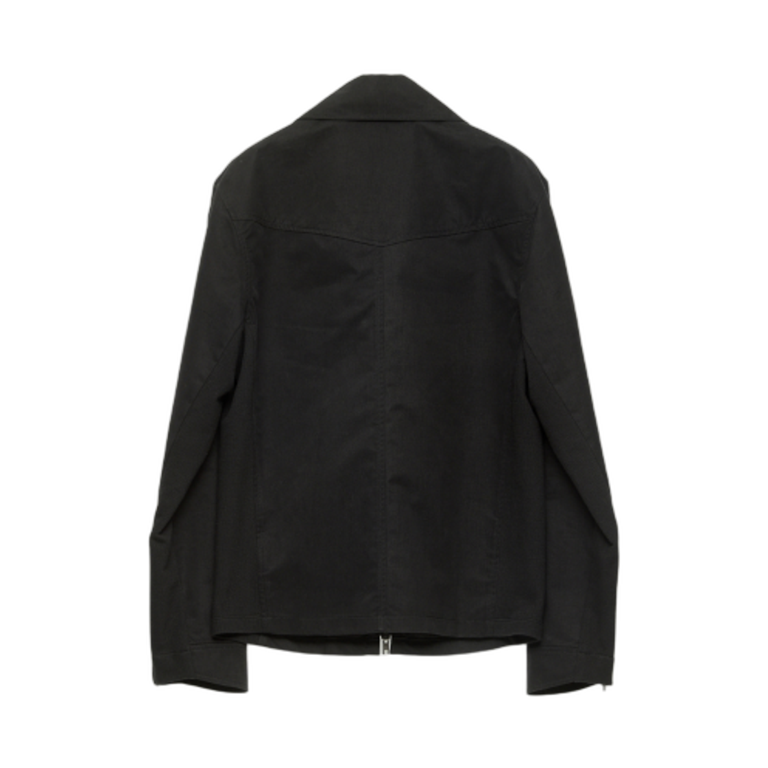 해칭룸 퍼넬 넥 자켓 블랙(Hatchingroom Funnel Neck Jacket Black) - 2