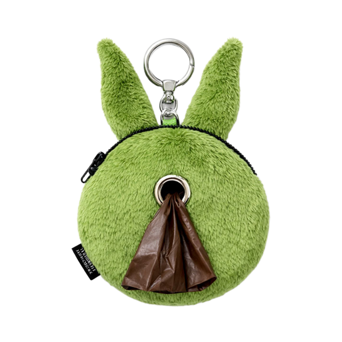 비에스래빗 트리피래빗 풉백 키링 그린(Bsrabbit Trippy Rabbit Stuffed Coin Wallet Green Poop Bag Edition) - 3