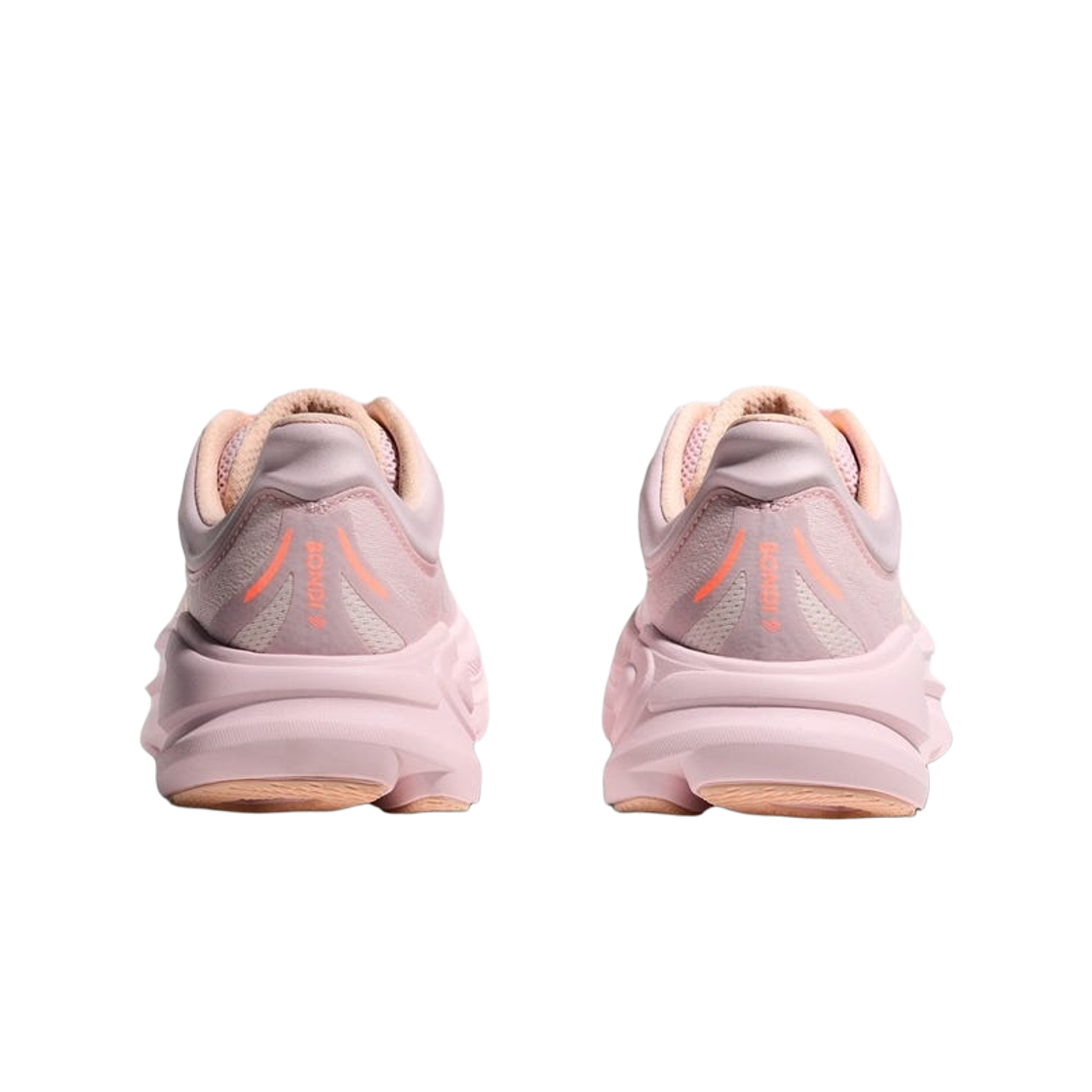 (W) 호카 본디 9 라일락 크림 탠저린 글로우 - 와이드((W) Hoka Bondi 9 Lilac Cream Tangerine Glow - Wide) - 3