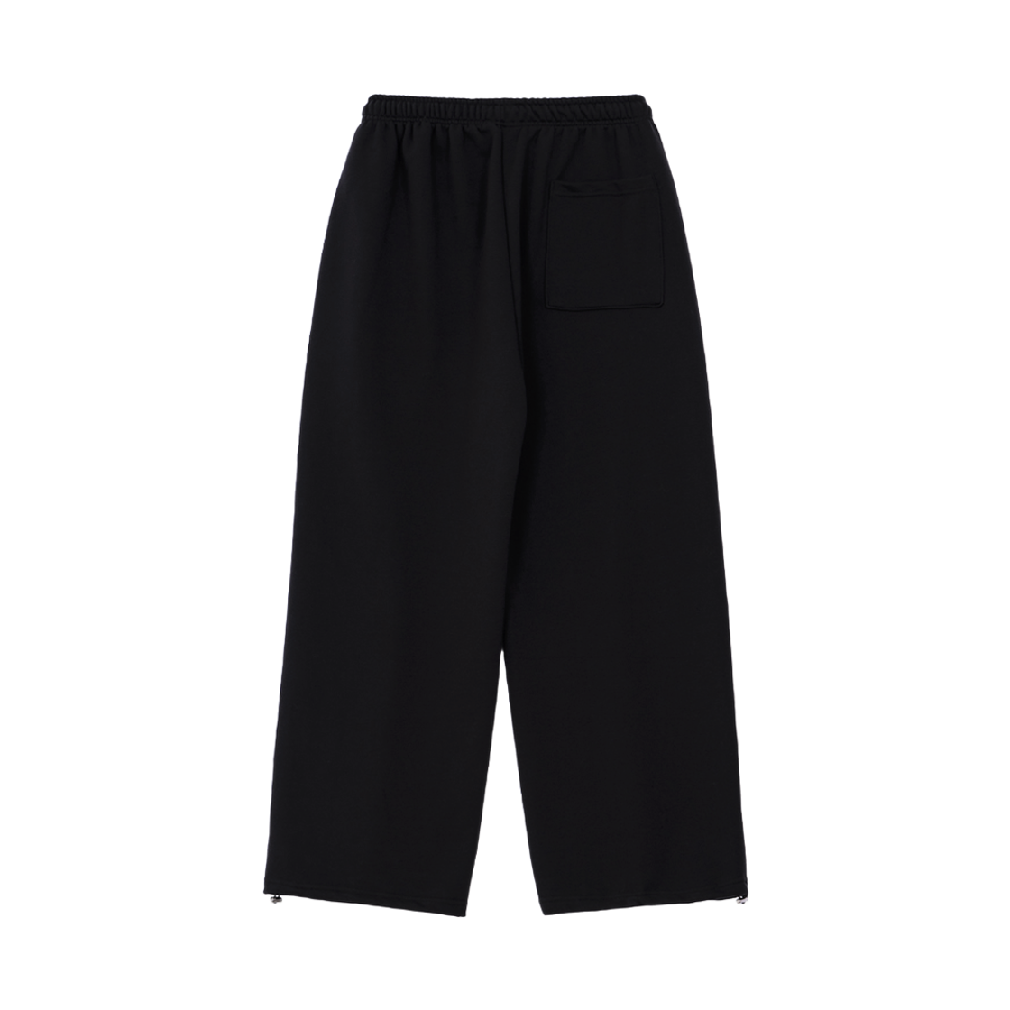 분트 스터드 컷 스웻팬츠 블랙(VOONT Stud Cut Sweat Pants (BLACK)) - 2