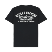 Deus Ex Machina Milano Adress T-Shirt Black