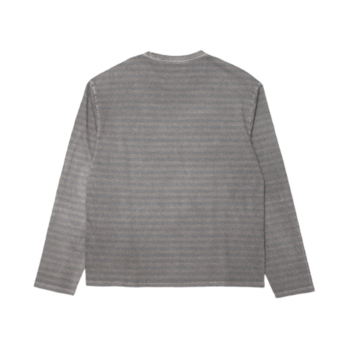해칭룸 빈티지 스트라이프 티셔츠 다이드 그레이(Hatchingroom VTG Stripe T-Shirt Dyed Grey) - 2