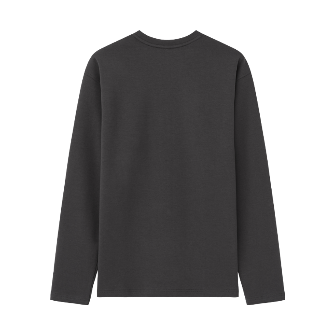 챕터엑스 세미 오버핏 소프트 롱 슬리브 차콜(Chapter.X Semi-Oversized Soft Long-Sleeve Charcoal) - 2