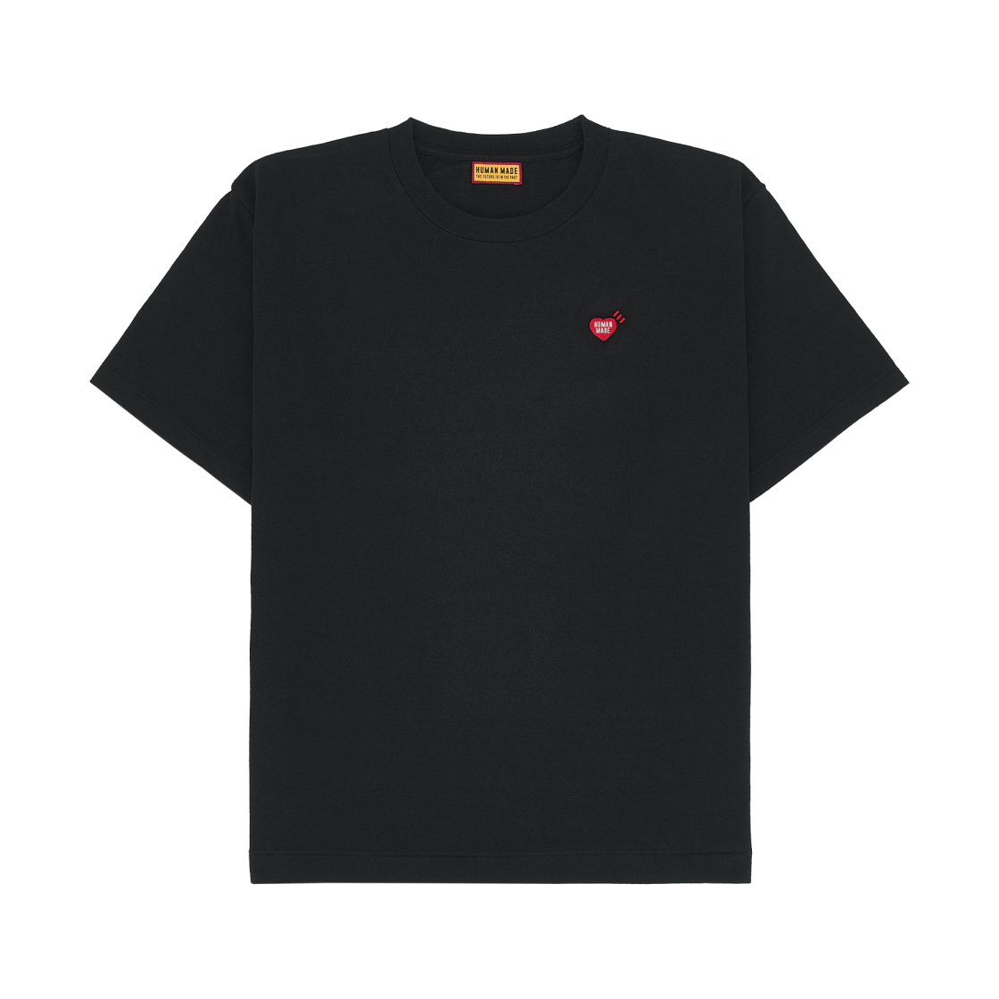 휴먼 메이드 하트 로고 티셔츠 블랙(Human Made Heart Logo T-Shirt Black)