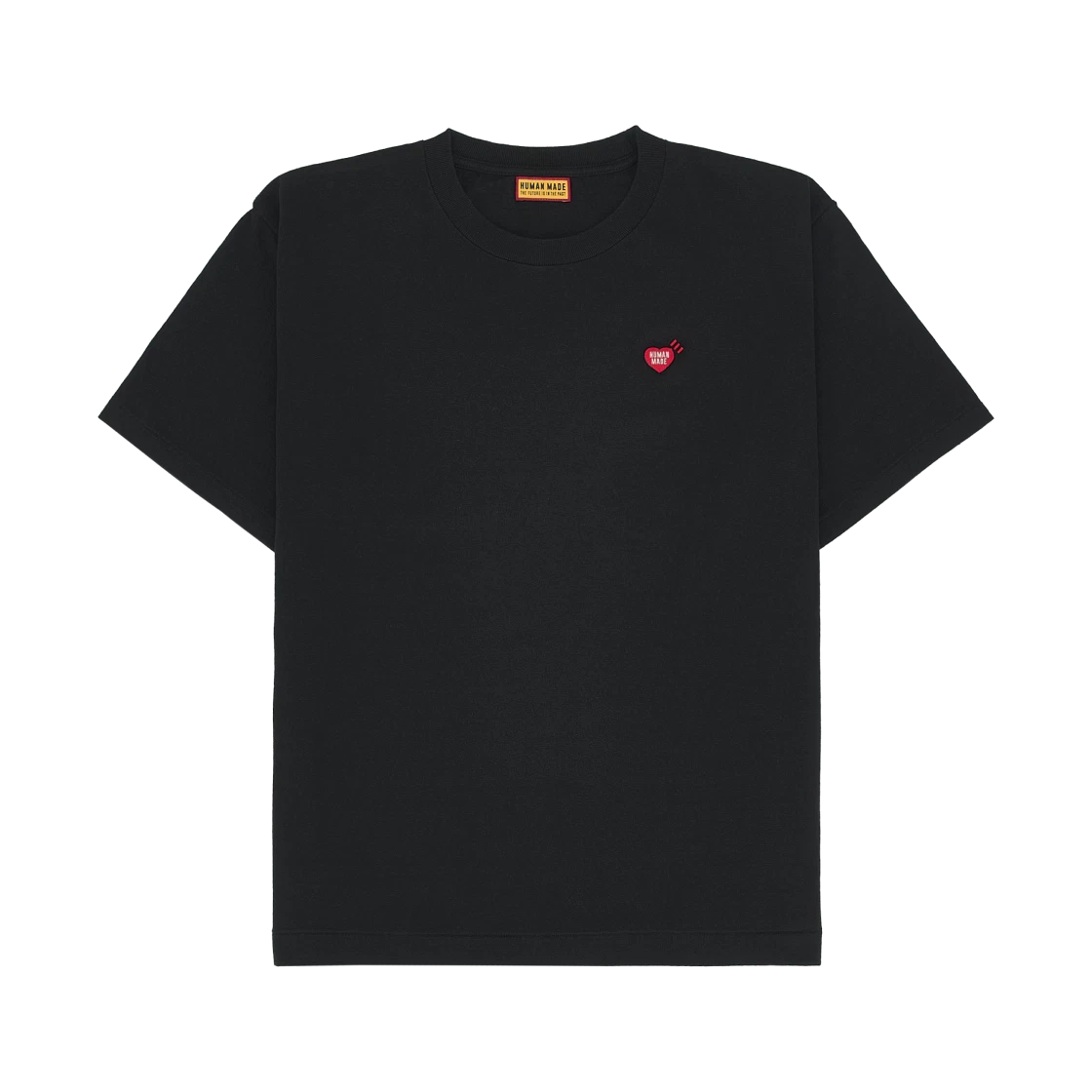 Human Made Human Made Heart Logo T-Shirt Black · XS
