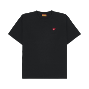 Human Made Heart Logo T-Shirt Black