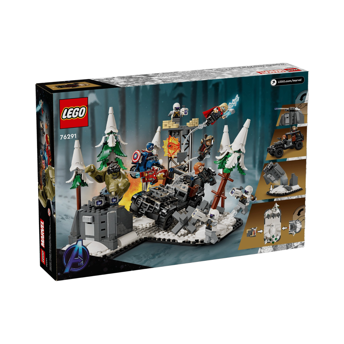 레고 마블 어벤져스 어셈블: 에이지 오브 울트론(Lego Marvel The Avengers Assemble: Age of Ultron) - 2