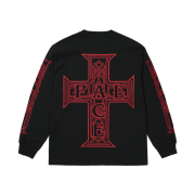 Palace Y So Cross Longsleeve Black - 26SS