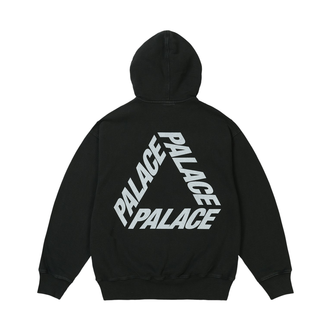 팔라스 러브드 P3 후드 블랙 - 26SS(Palace Rubbed P3 Hood Black - 26SS) - 2