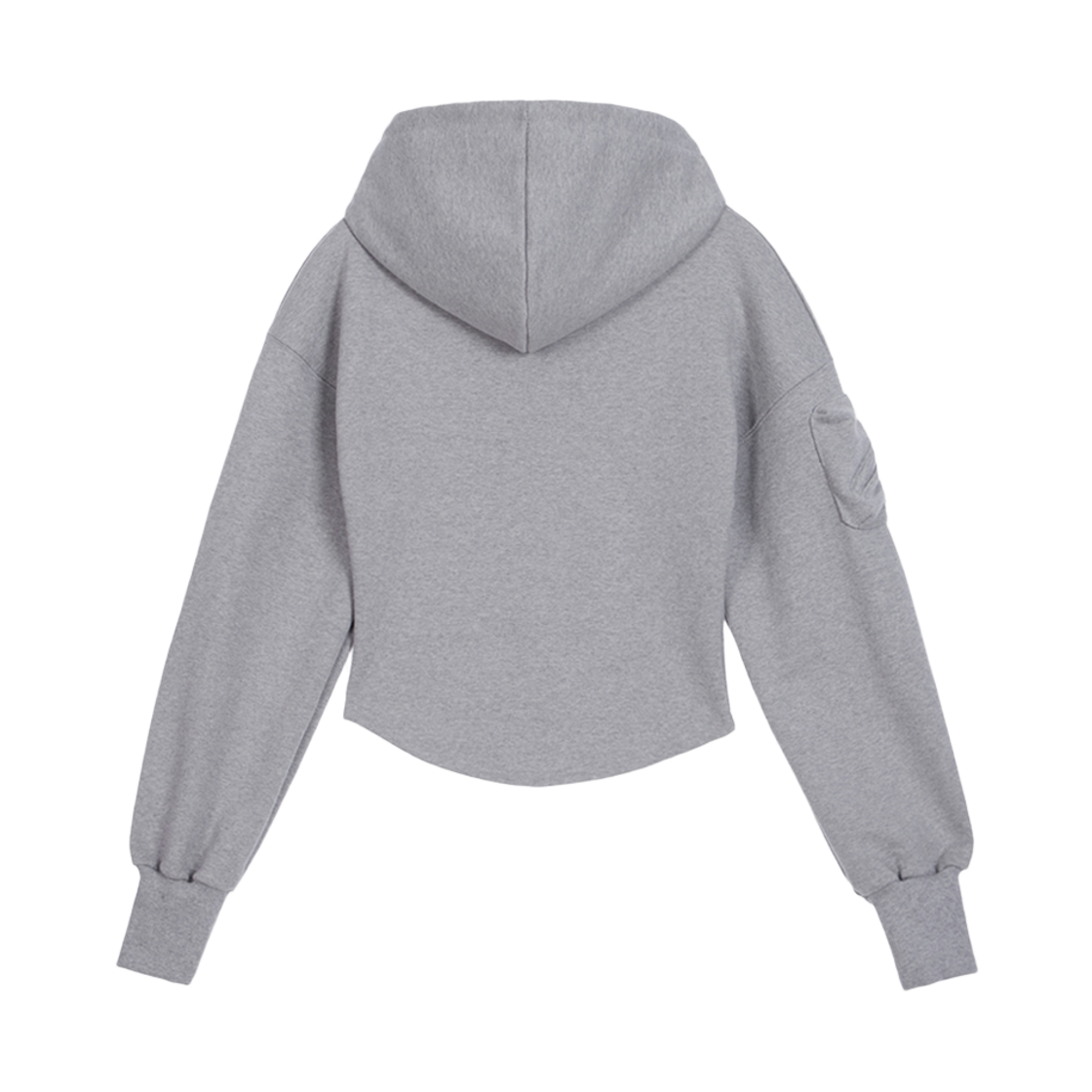 분트 제니 코르셋 후드집업 그레이(VOONT Jenny Corset Hood Zip-Up (GRAY)) - 2