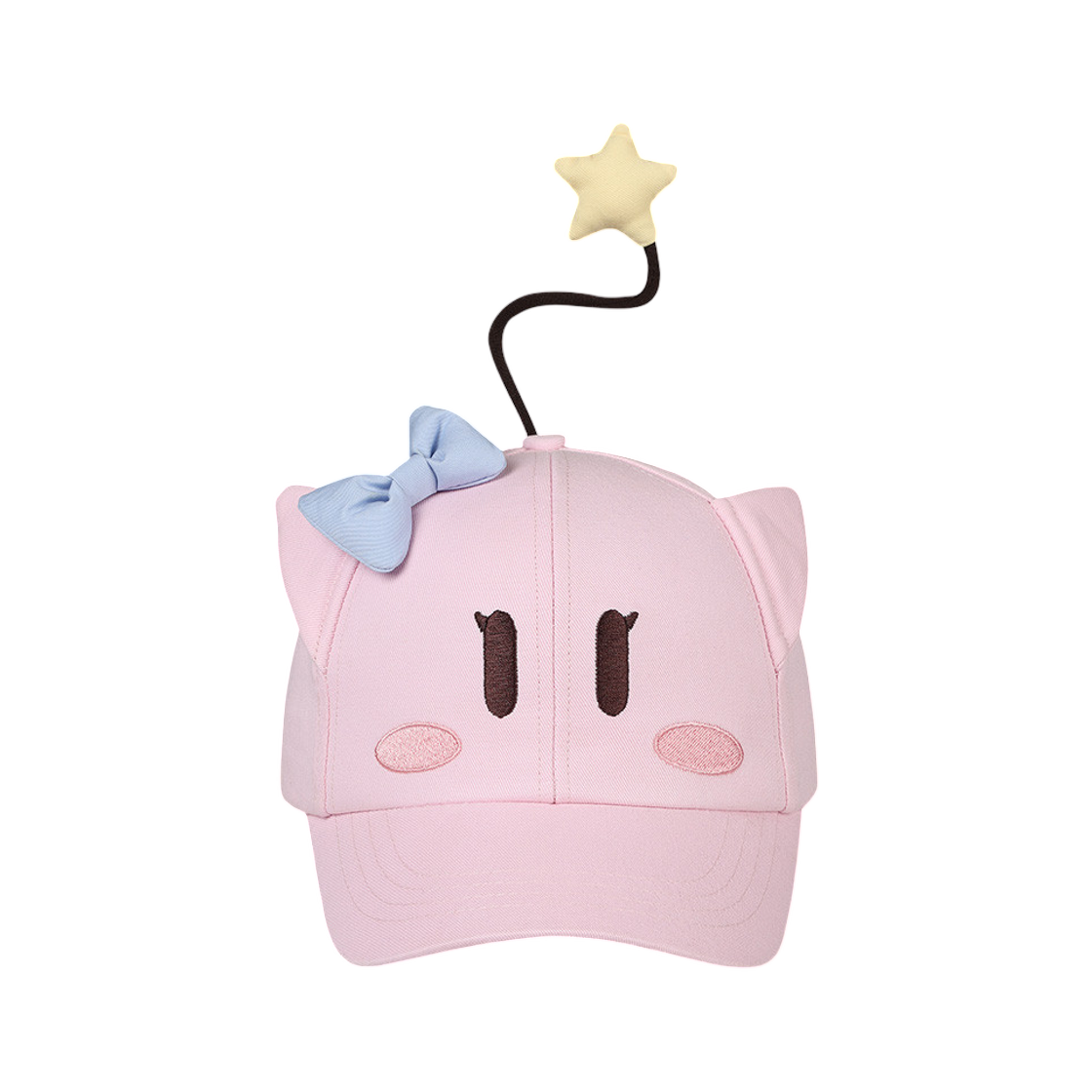 한화 이글스 x 꿈순이 캐릭터 볼캡(Hanwha Eagles x KKUMSUNI Character Ball Cap)