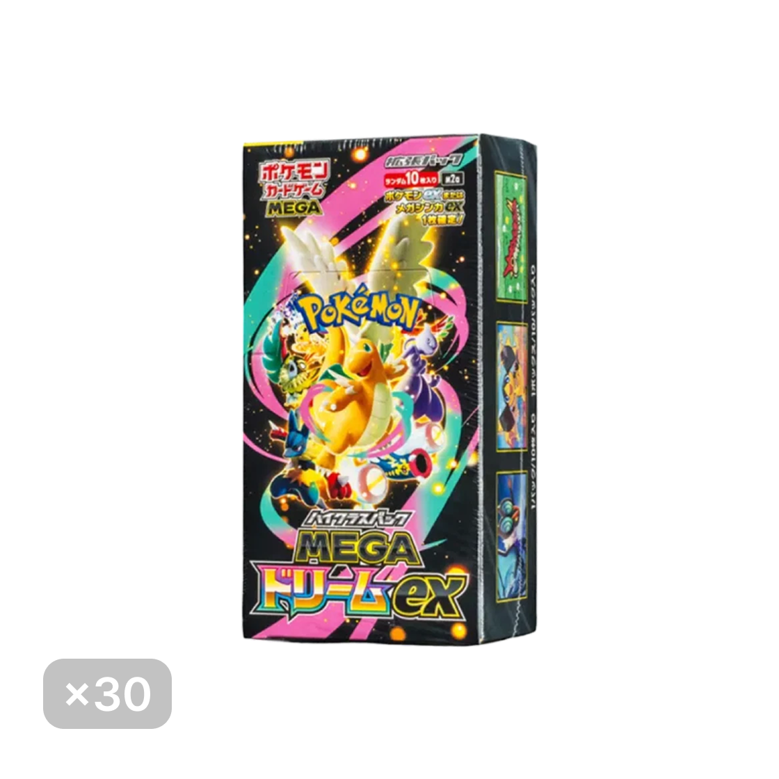 - Pokemon TCG MEGA High Class Pack MEGA Dream ex 30 Box (Japanese Ver.)
