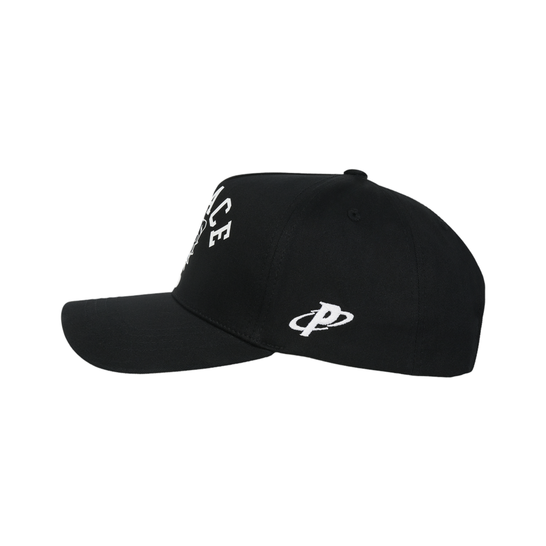 팔라스 불독 P 프레임 5-패널 스냅백 블랙 - 26SS(Palace Bulldog P Frame 5-Panel Snapback Black - 26SS) - 2