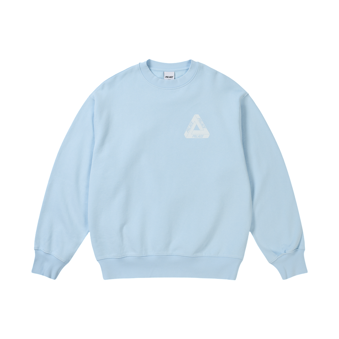 - Palace Pigment Tri Crew Skyline Blue - 26SS