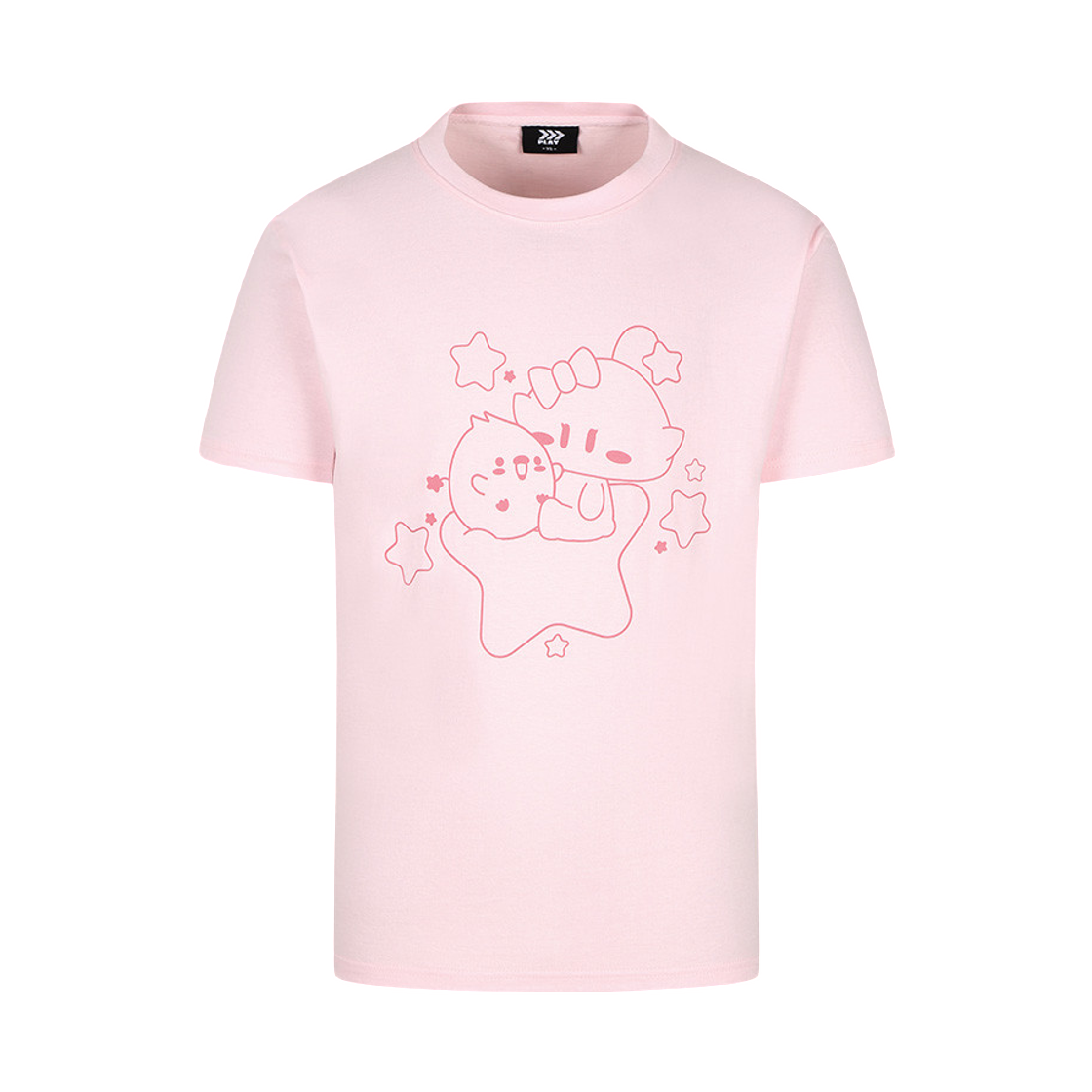 한화 이글스 x 꿈순이 티셔츠 핑크(Hanwha Eagles x KKUMSUNI T-Shirt Pink)