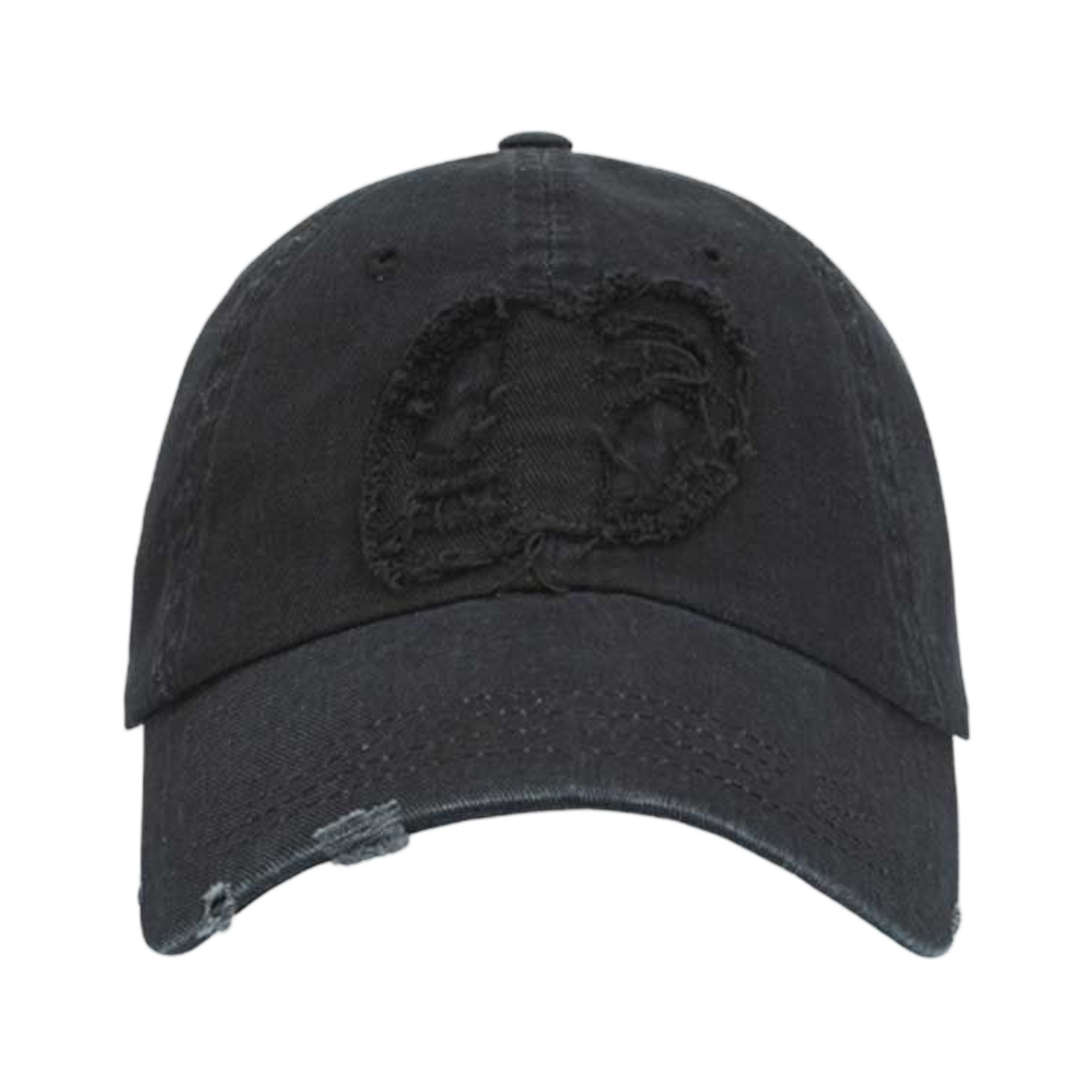 애즈온 패치 볼 캡 블랙(Ason Patch Ball Cap Black)