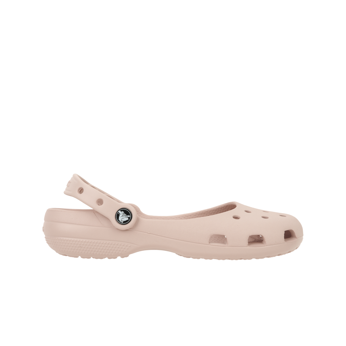 (W) Crocs Classic Ballet Quartz