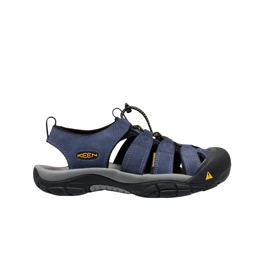 1031685 Keen Newport Leather Sandal Naval Academy