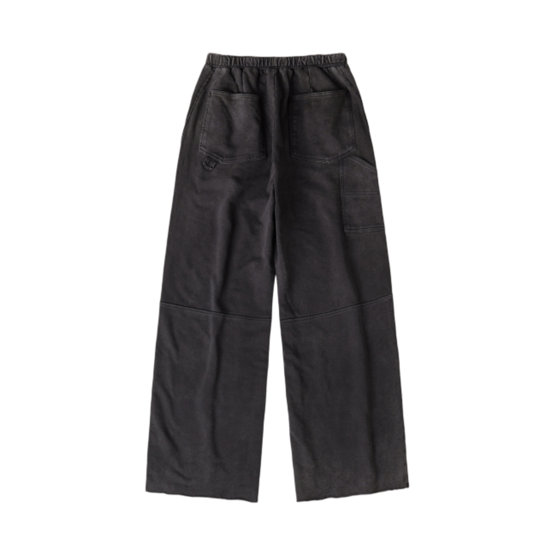 해칭룸 더블 니 스웨트팬츠 에이지드 차콜(Hatchingroom Double Knee Sweatpants Aged Charcoal) - 2