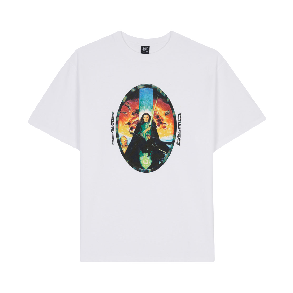 브레인 데드 x 스타워즈 다크 엠파이어 레이아 티셔츠 화이트(Brain Dead x Star Wars Dark Empire Leia Tshirt White)