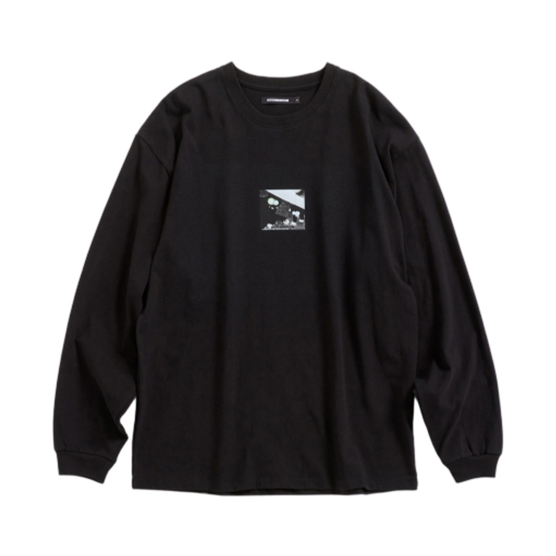 해칭룸 플래쉬 캣 티셔츠 블랙(Hatchingroom Flash Cat T-Shirt Black)
