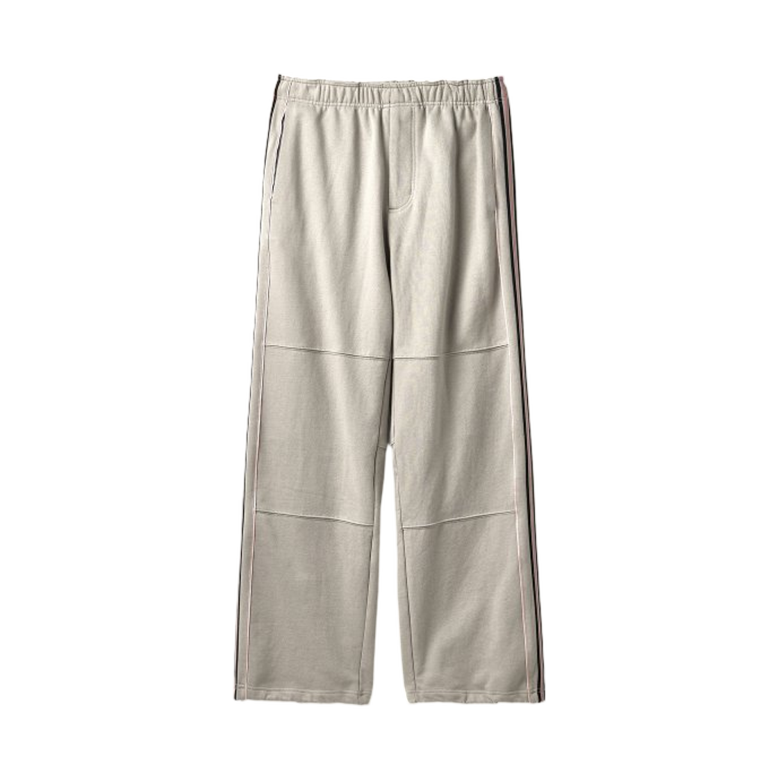 해칭룸 와이드 트랙 스웨트팬츠 그레이(Hatchingroom Wide Track Sweatpants Grey)