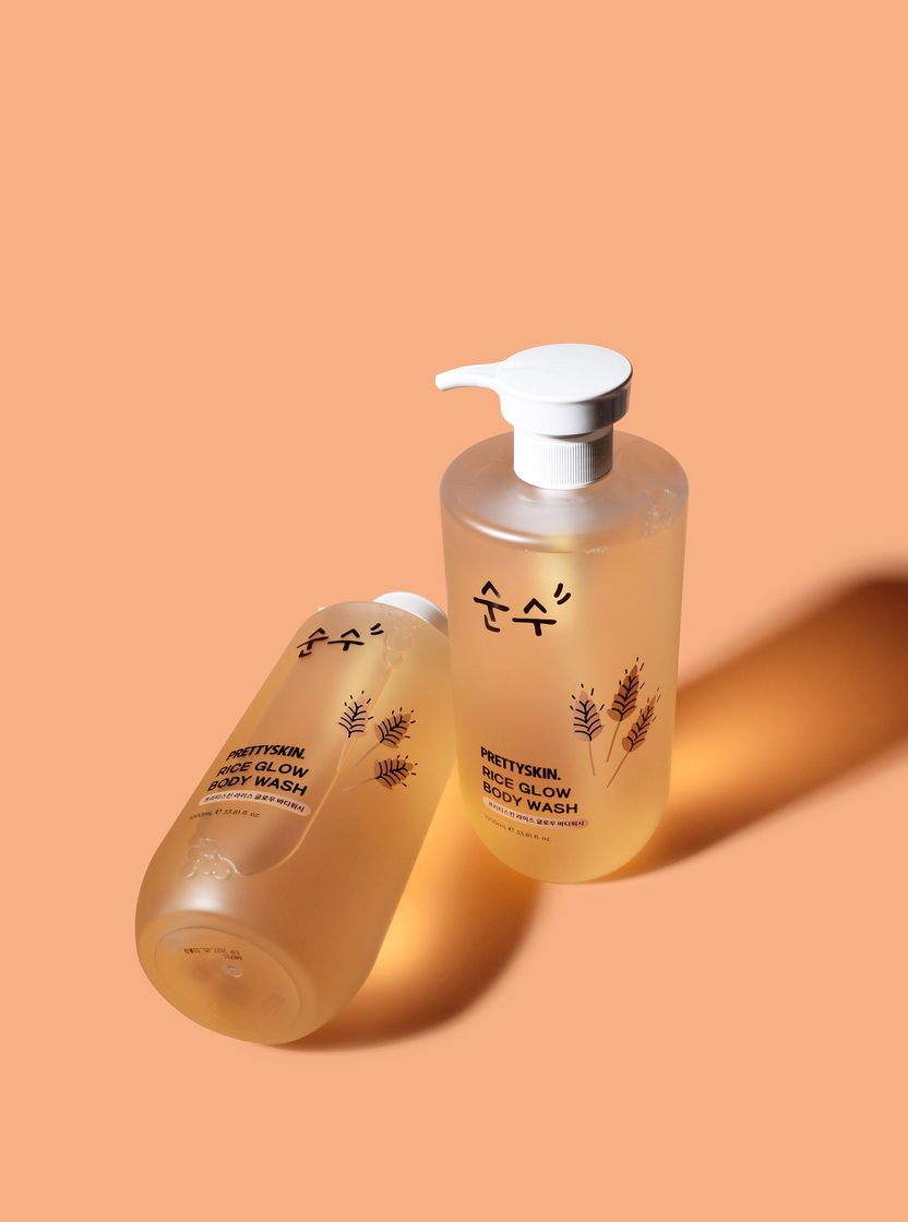 프리티스킨 라이스 글로우 바디워시(PRETTYSKIN RICE GLOW BODY WASH) - 3