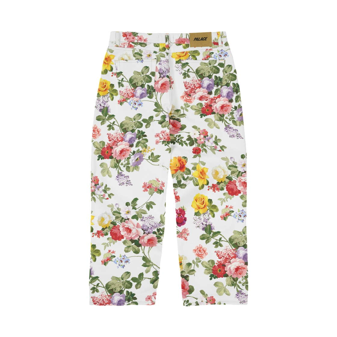 팔라스 배기 패널 진 플라워 - 26SS(Palace Baggy Panel Jean Flowers - 26SS) - 2