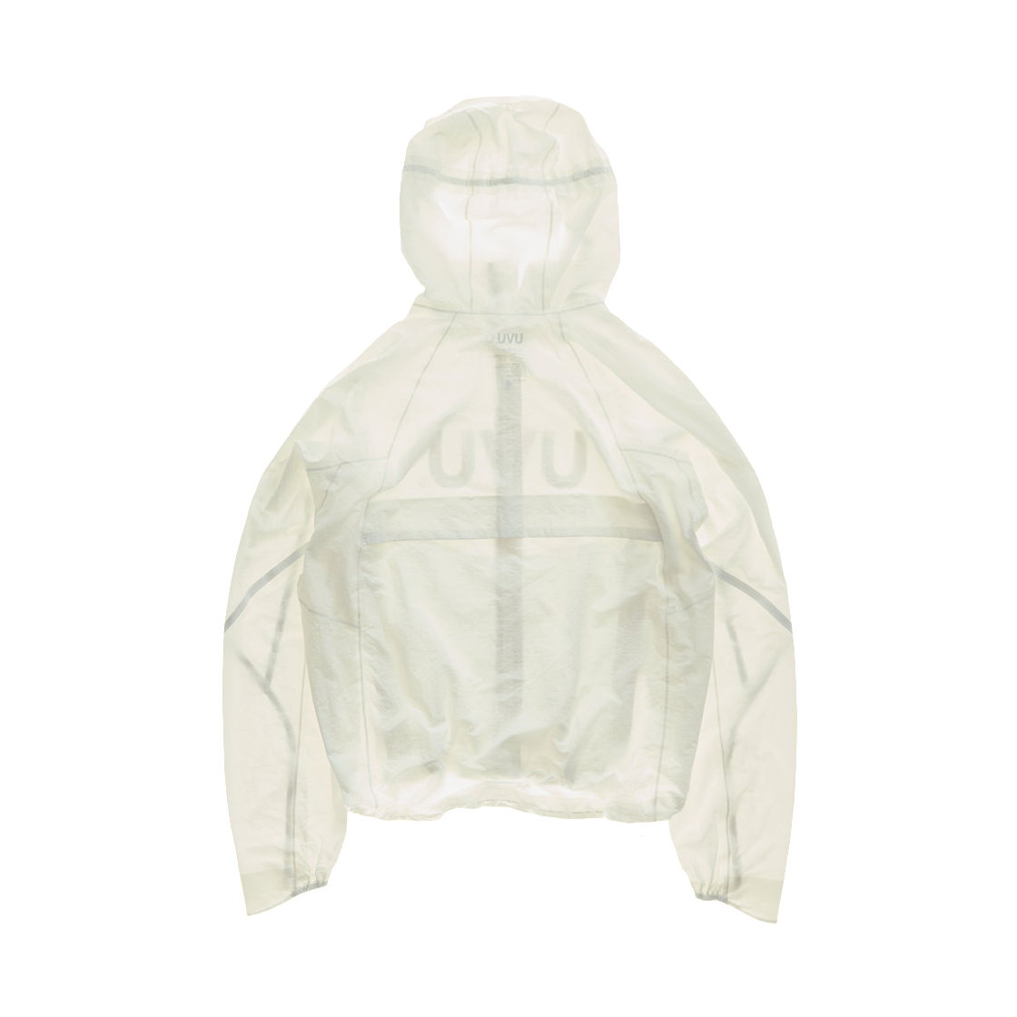 UVU 러닝 윈드브레이커 오프 화이트(UVU Running Windbreaker Off White) - 2