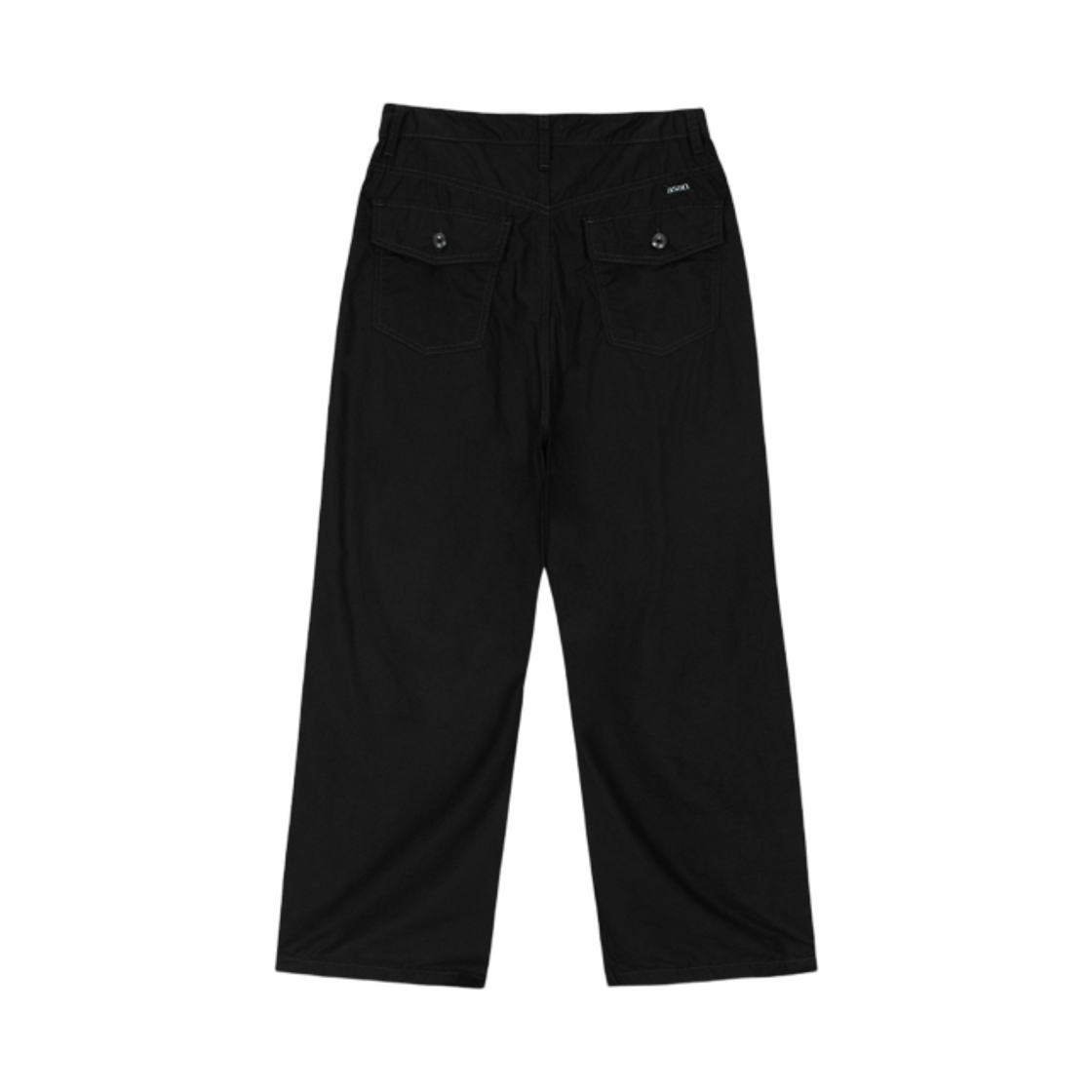 (W) 애즈온 피터 팬츠 블랙((W) Ason Peter Pants Black) - 2