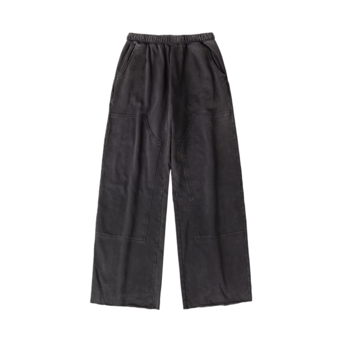 - Hatchingroom Double Knee Sweatpants Aged Charcoal
