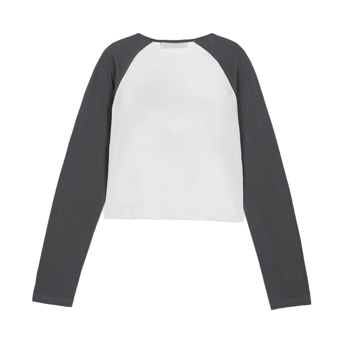 분트 키스 미 그래픽 롱슬리브 차콜(VOONT Kiss Me Graphic Long Sleeve (CHARCOAL)) - 2