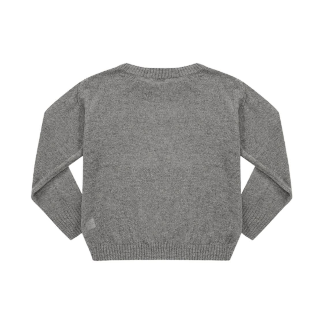 (W) 애즈온 메이즈 니트 그레이((W) Ason Maze Knit Gray) - 2