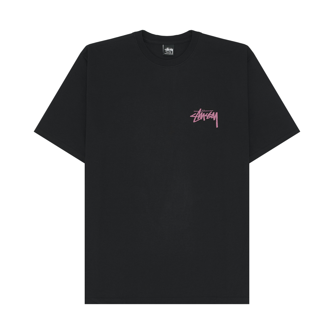 스투시 스케이트 터프 티셔츠 블랙(Stussy Skate Tough T-Shirt Black) - 2