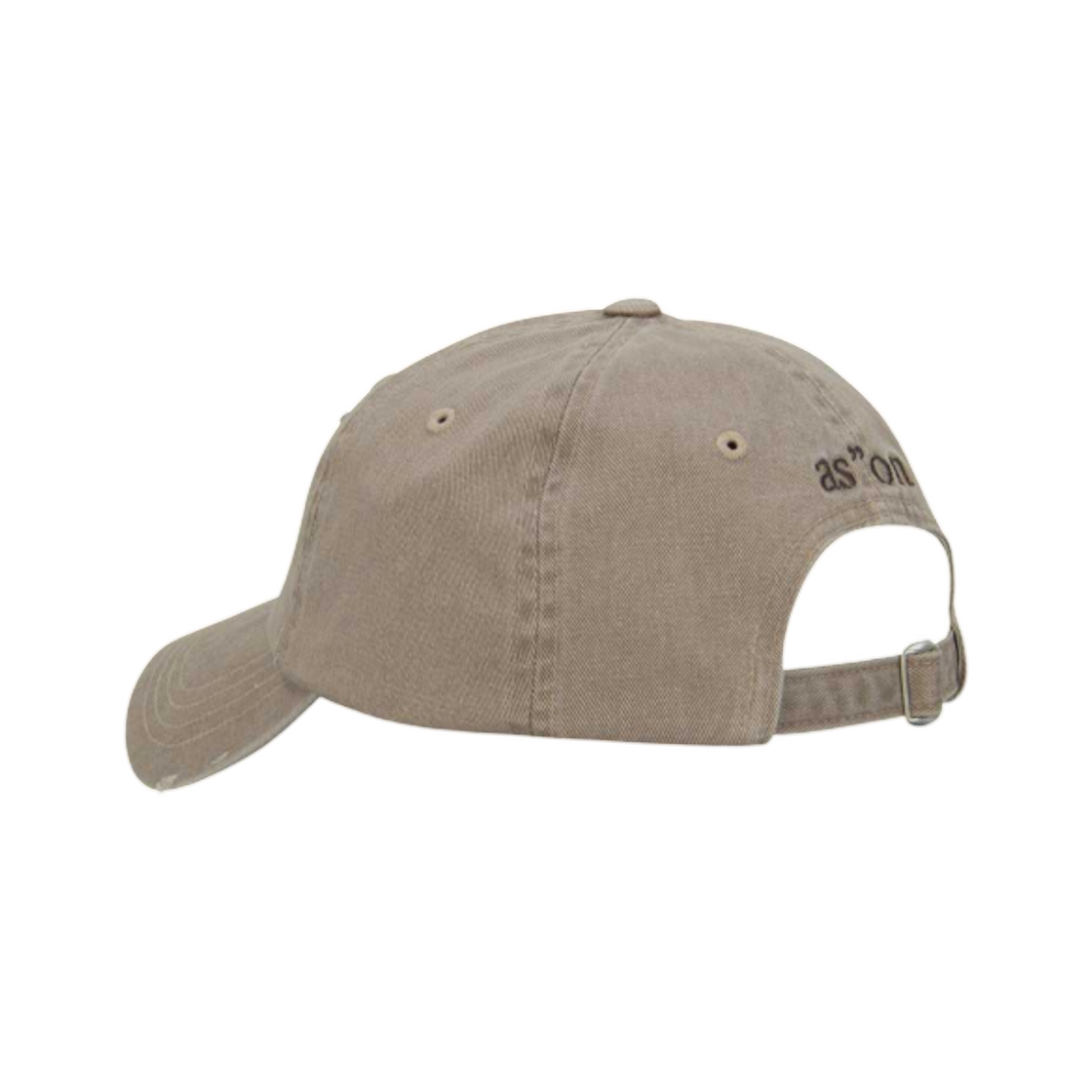 애즈온 패치 볼 캡 베이지(Ason Patch Ball Cap Beige) - 2
