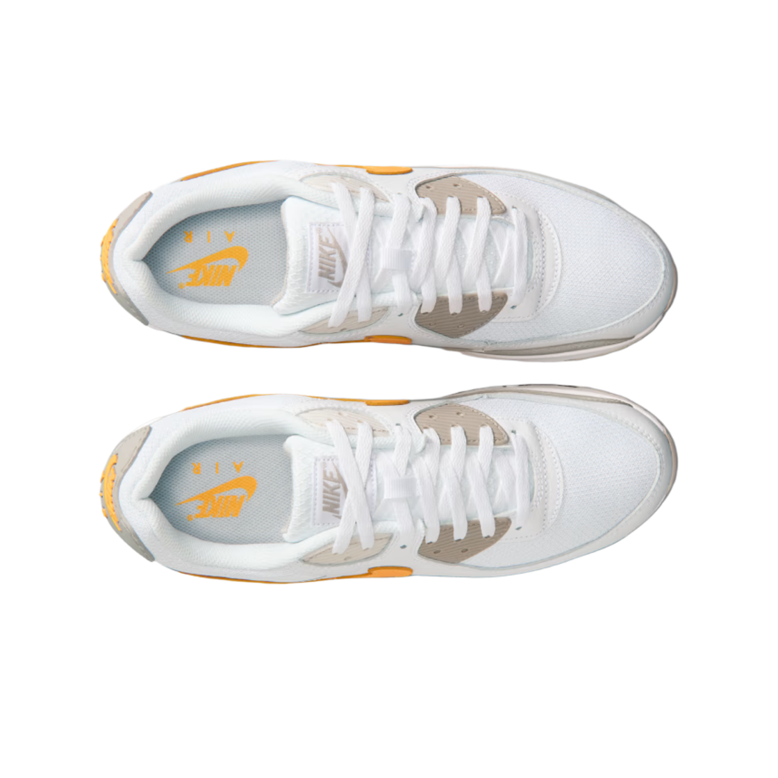 나이키 에어맥스 90 화이트 컬리지 그레이(Nike Air Max 90 White College Grey) - 2
