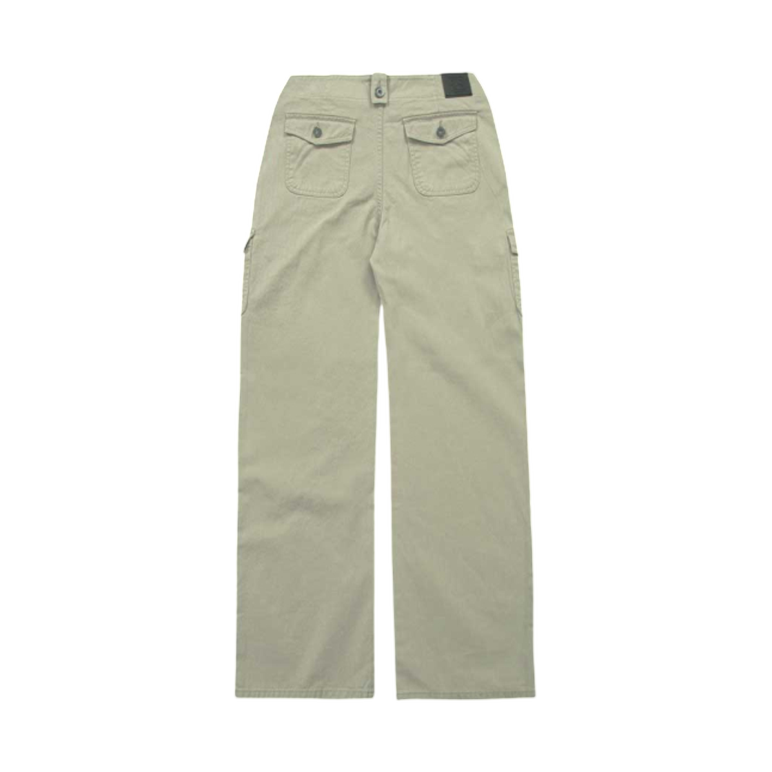 (W) 애즈온 제드 카고 팬츠 베이지((W) Ason Jed Cargo Pants Beige) - 2