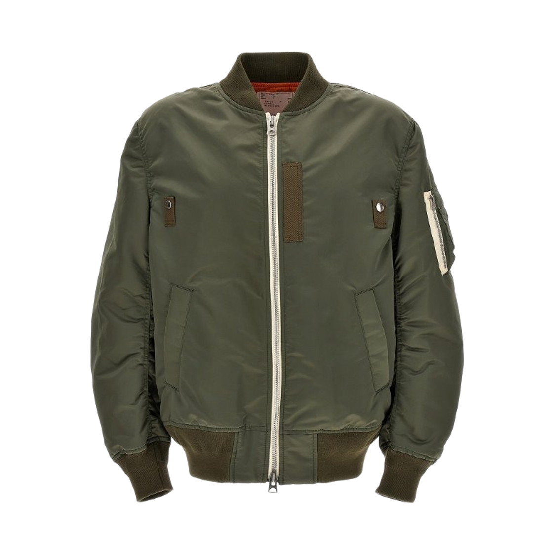 사카이 나일론 봄버 자켓 그린(Sacai Nylon Bomber Jacket Green)