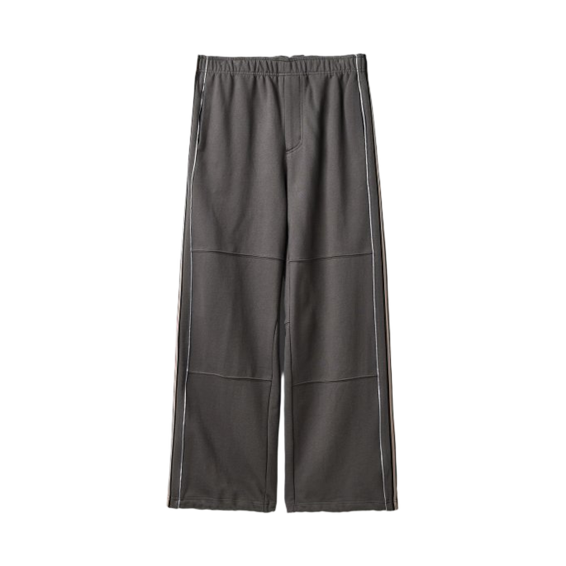 - Hatchingroom Wide Track Sweatpants Charcoal
