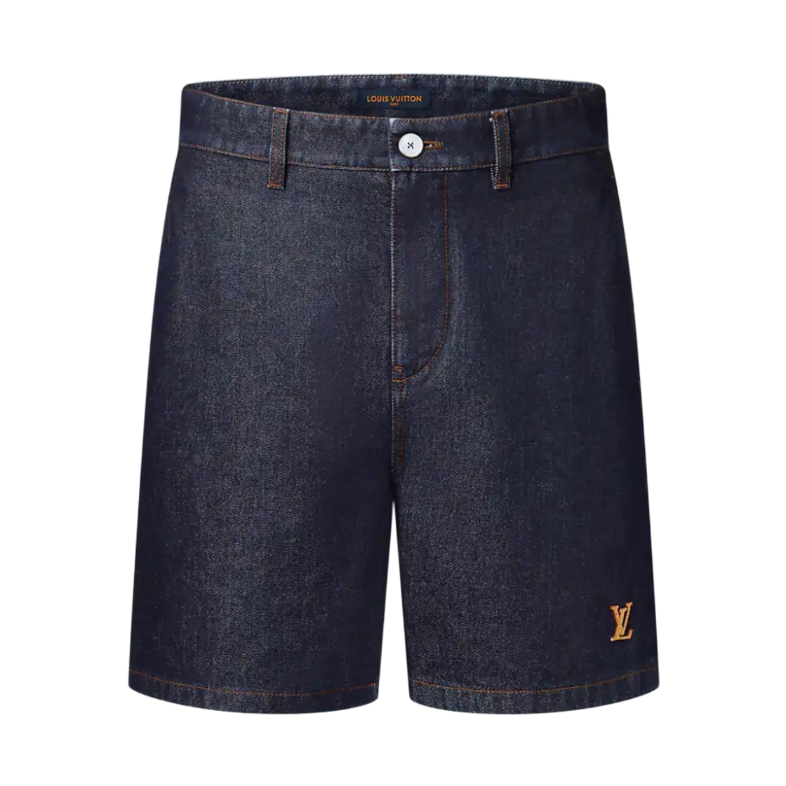 루이비통 테일러드 데님 쇼츠 인디고(Louis Vuitton Tailored Denim Shorts Indigo)