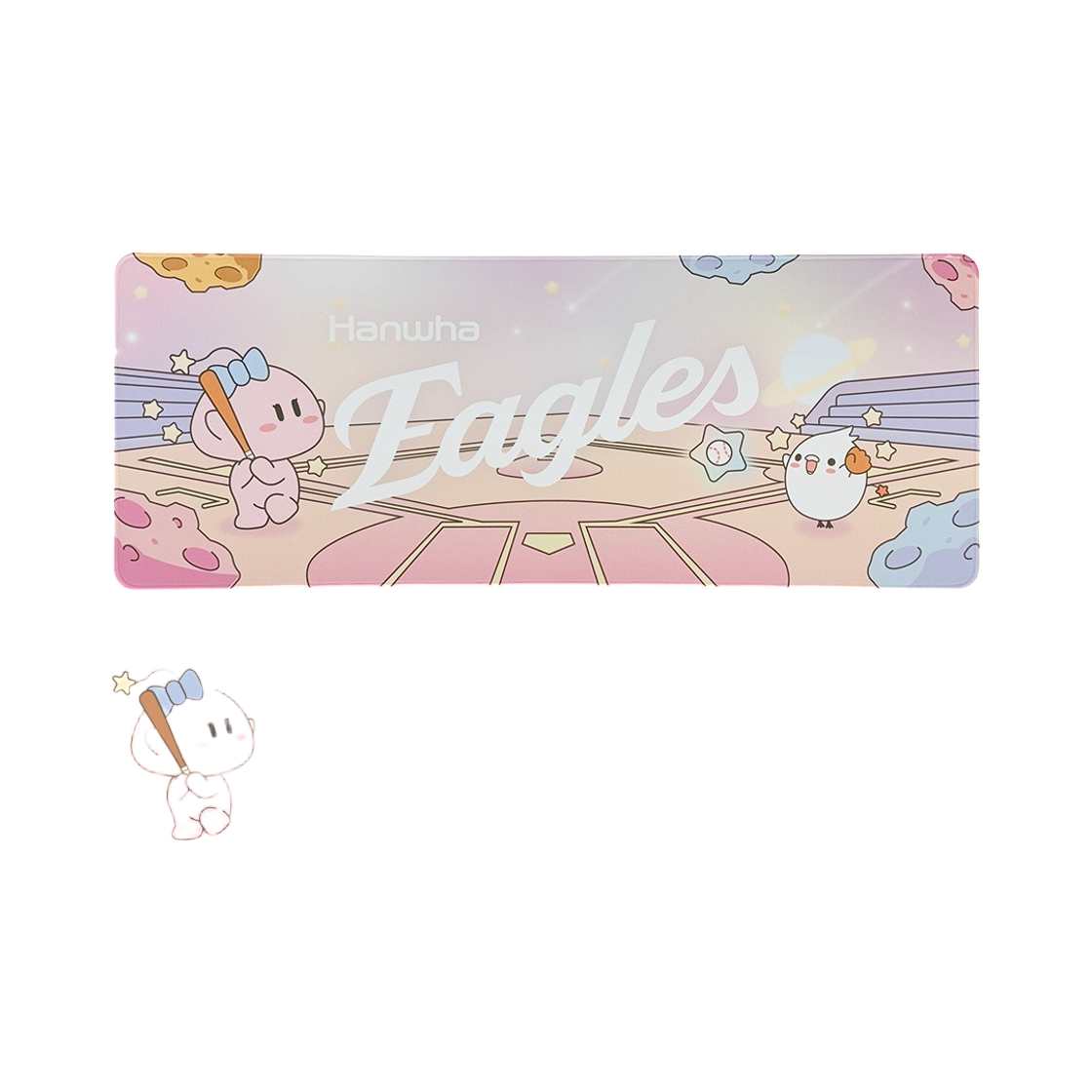 한화 이글스 x 꿈순이 장패드(Hanwha Eagles x KKUMSUNI Desk Mat) - 1