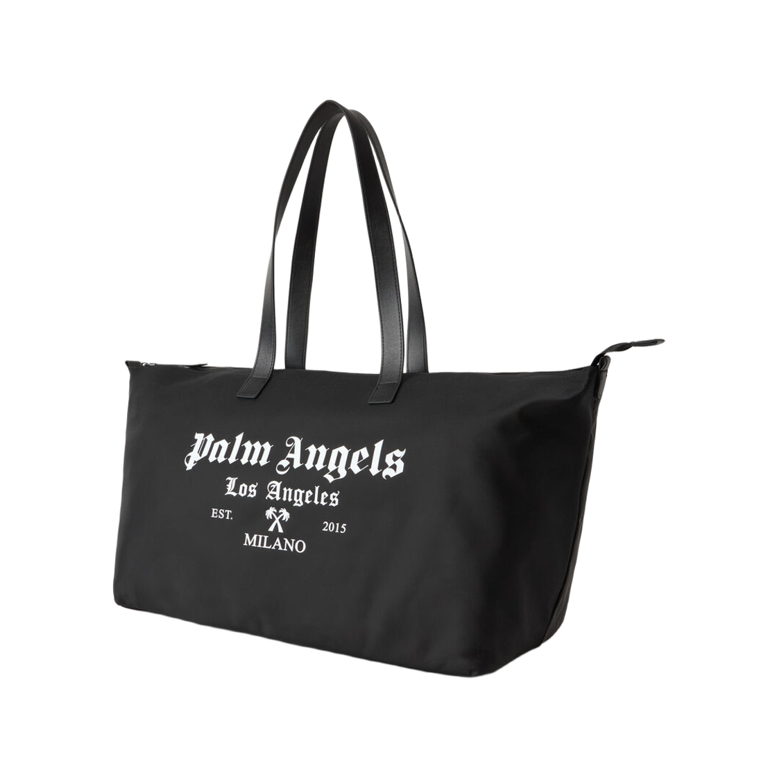 팜엔젤스 밀란 LA 토트 백 - 블랙 오프 화이트(Palm Angels Milan LA Tote Bag - Black Off White) - 2