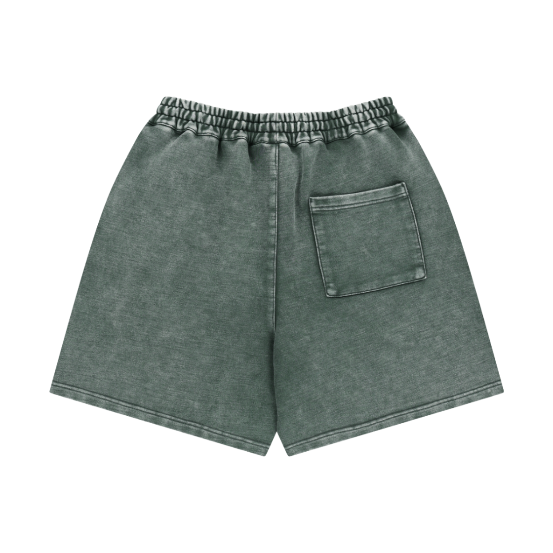 챕터엑스 피그먼트 CP 하드 스웻 쇼츠 그린(Chapter.X Pigment CP Hard Sweat Shorts Green) - 2