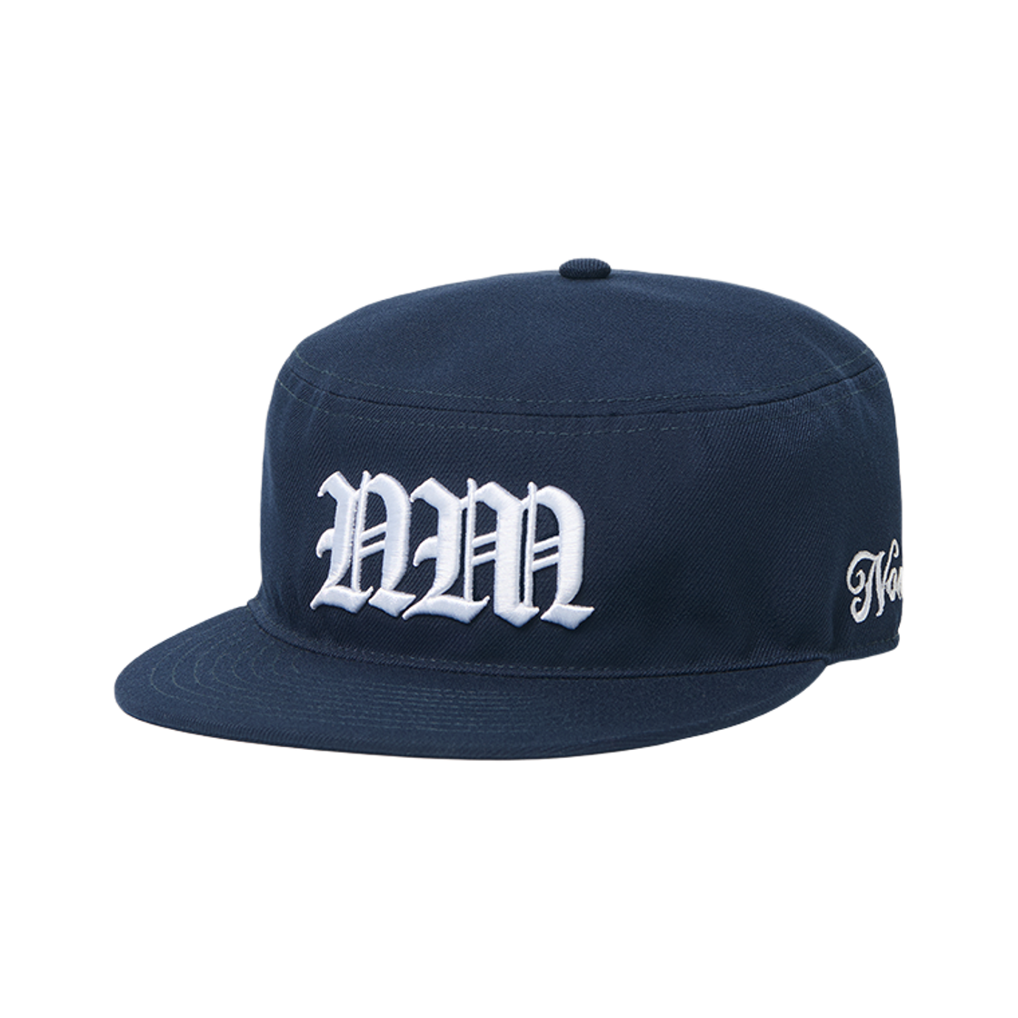 노매뉴얼 NM 필박스 볼캡 다크 네이비(NOMANUAL NM Pillbox Ball Cap Dark Navy)