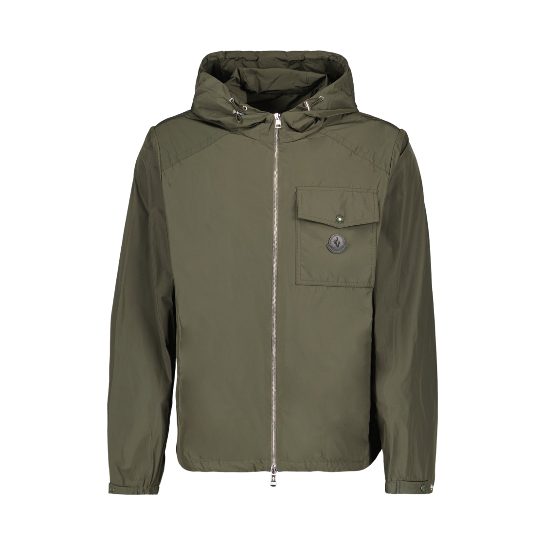 I1-091-1A00132-549MF-833 Moncler Fuyue Windbreaker Olive Green - 23SS