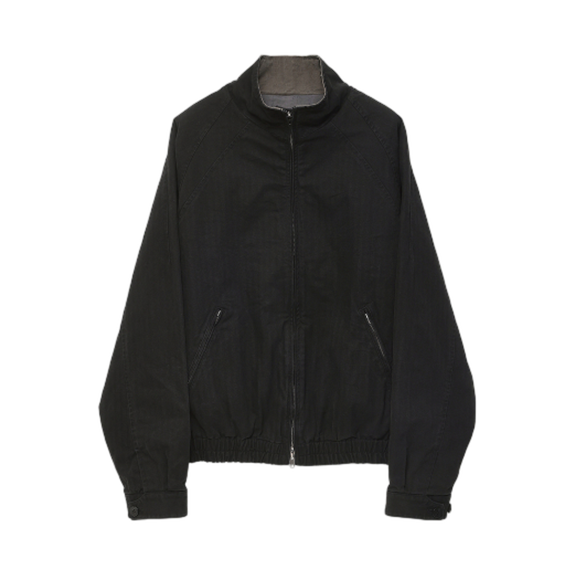 해칭룸 델라베 자켓 헤링본 블랙(Hatchingroom Delave Jacket Herringbone Black)