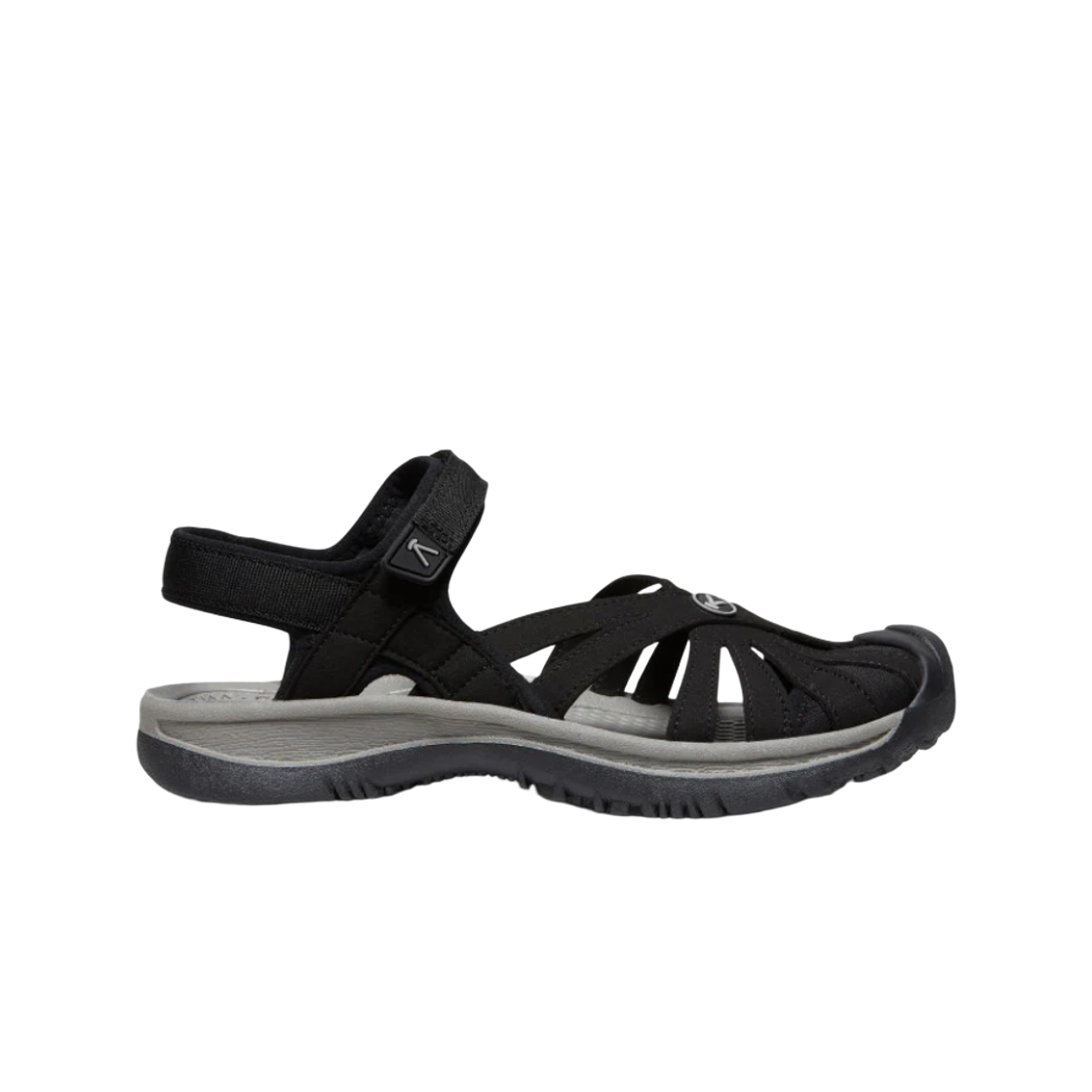 1008783 (W) Keen Rose Sandal Black Neutral Grey