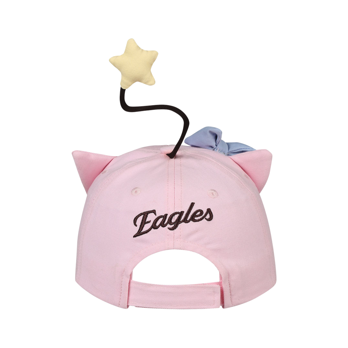 한화 이글스 x 꿈순이 캐릭터 볼캡(Hanwha Eagles x KKUMSUNI Character Ball Cap) - 2